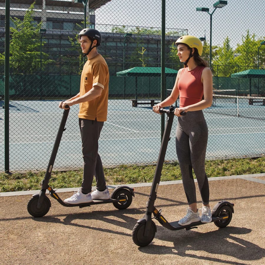 Electric Stand-up Scooter in St. Thomas USVI