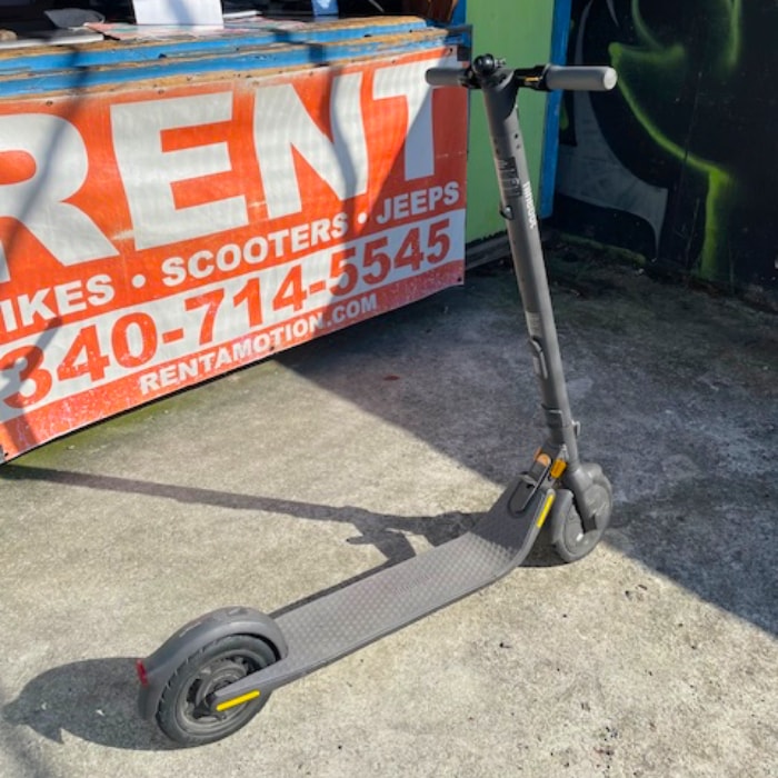 Standup Scooter rentals in St. Thomas USVI